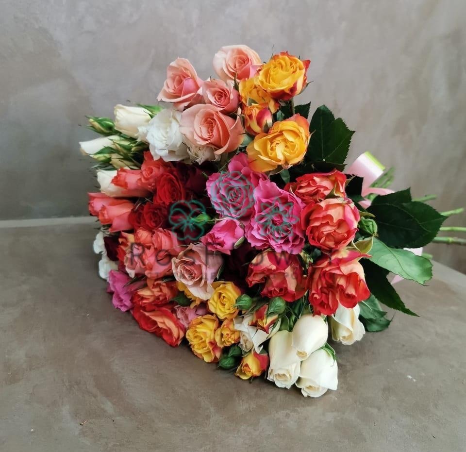 Букет цветов из: Розы в Россоше