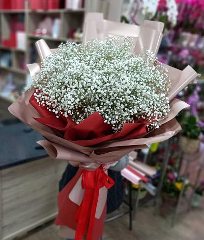 Букет цветов из: Гипсофила в Россоше