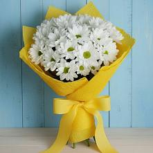 Букет цветов из:  Хризантемы #REPLACE_PRED# Россоше
