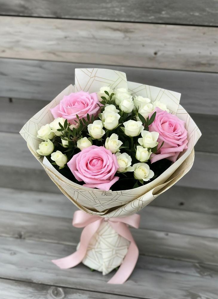 Букет цветов из: Розы в Россоше