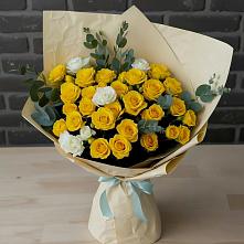 Букет цветов из:  Розы в Россоше