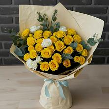 Букет цветов из:  Розы в Россоше