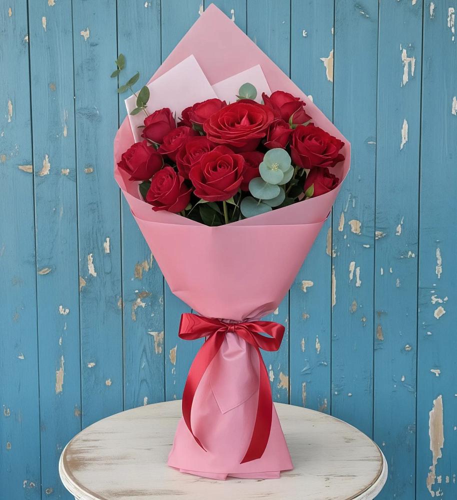 Букет цветов из: Розы в Россоше