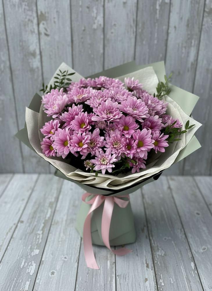 Букет цветов из: Хризантемы в Россоше
