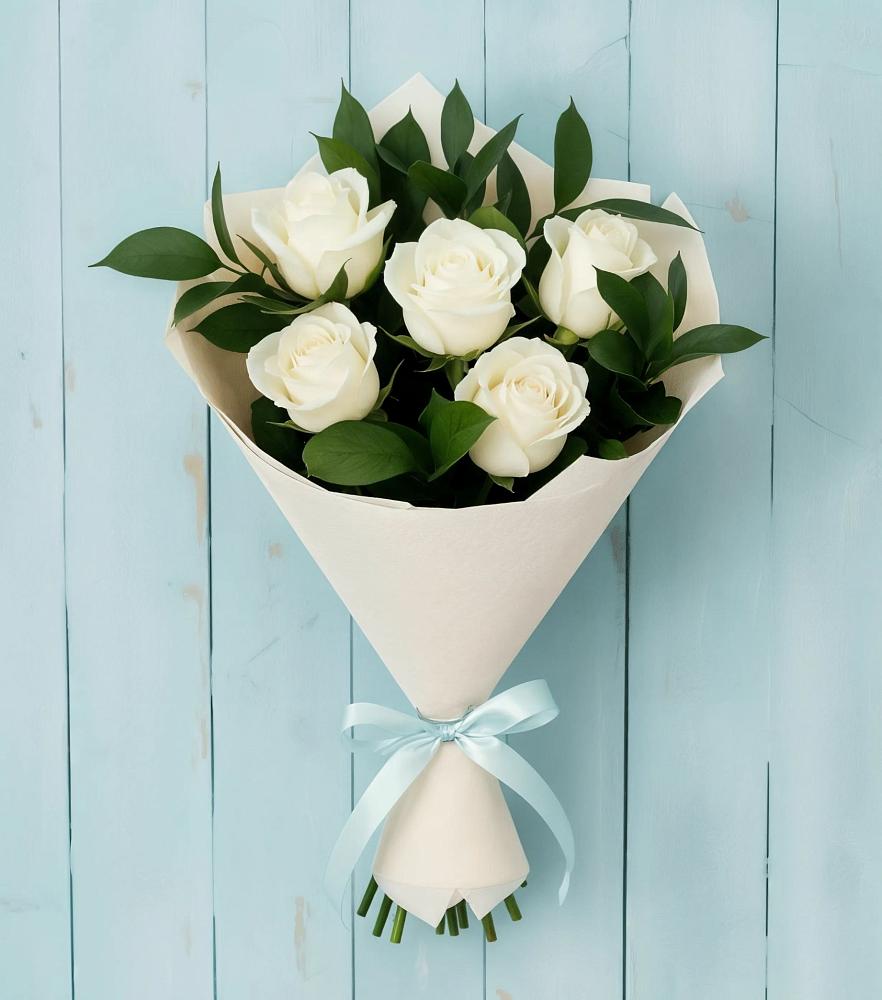 Букет цветов из: Розы в Россоше