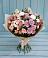 Букет цветов из: Хризантемы, Розы и Альстромерии в Россоше