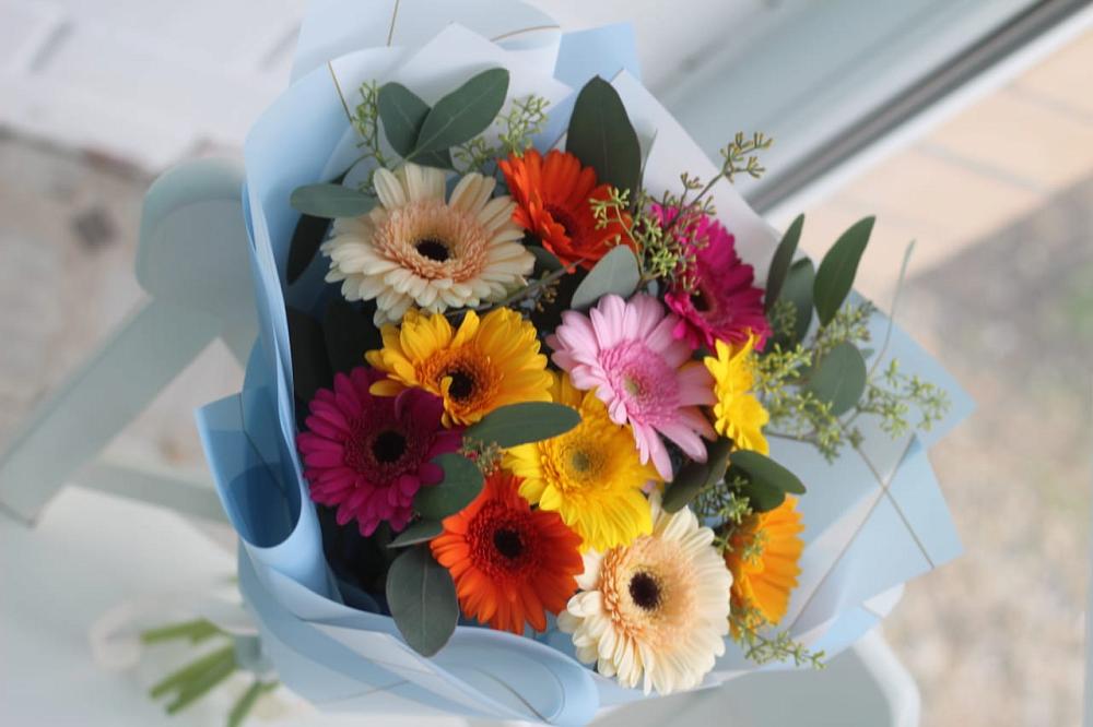 Букет цветов из: Герберы в Россоше