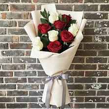 Букет цветов из:  Розы в Россоше