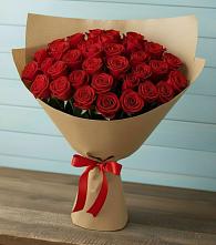 Букет Красные розы Милано в Россоше