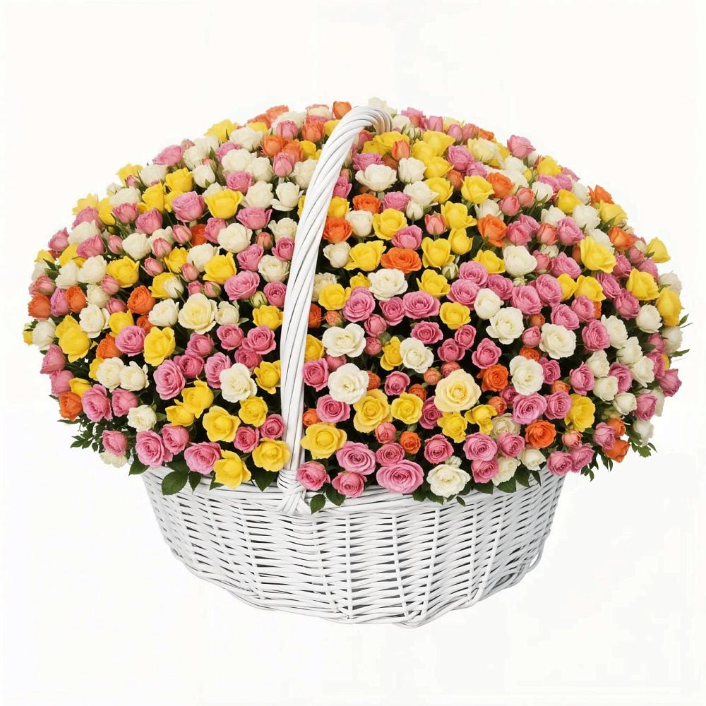 Премиум букет из: Розы в Россоше