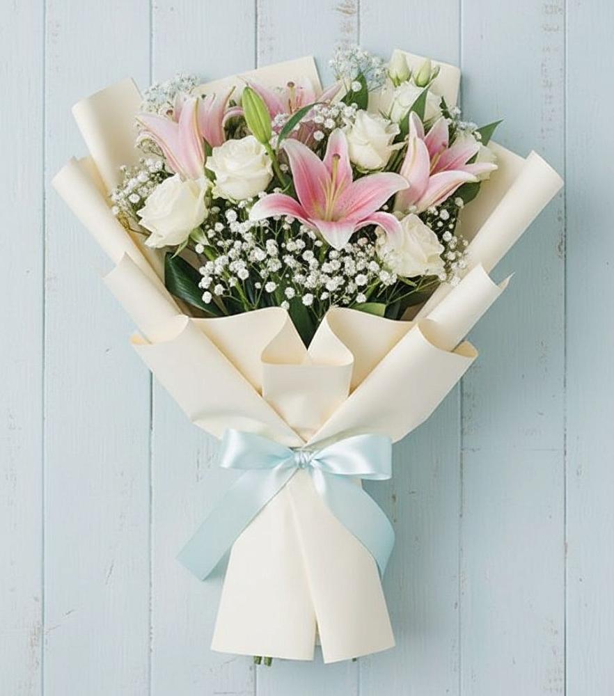 Букет цветов из: Лилии в Россоше