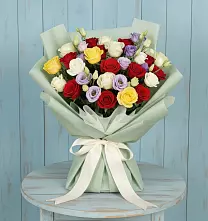 Букет цветов из:  Розы в Россоше