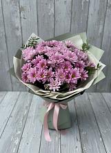 Букет цветов из:  Хризантемы #REPLACE_PRED# Россоше