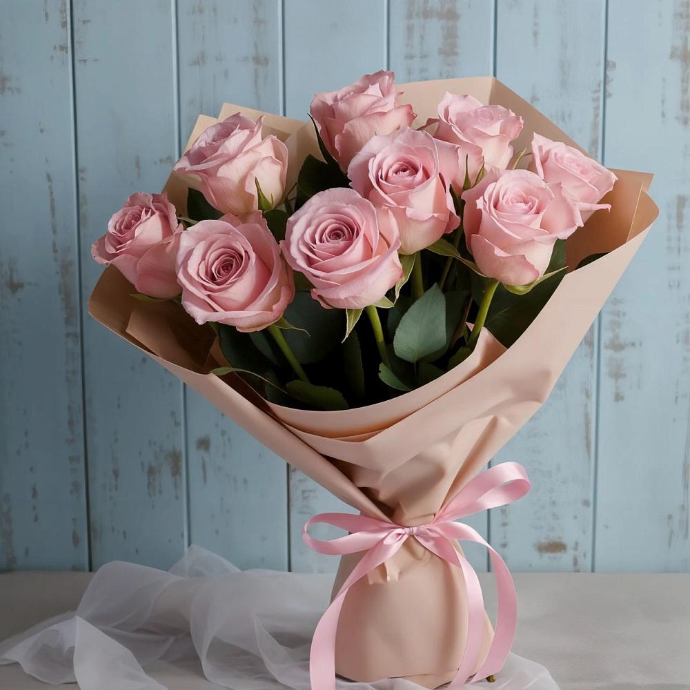 Букет цветов из: Розы в Россоше