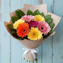 Букет цветов из:  Герберы в Россоше