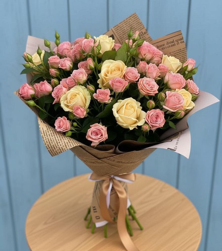 Букет цветов из: Розы в Россоше