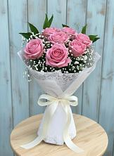 Букет цветов из:  Розы в Россоше