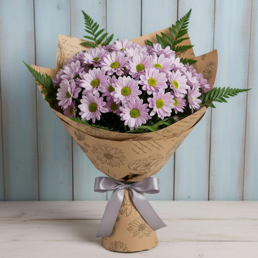 Букет цветов из: Хризантемы в Россоше