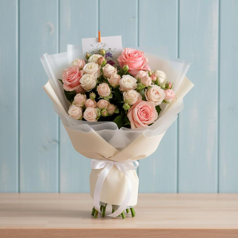 Букет цветов из: Розы в Россоше