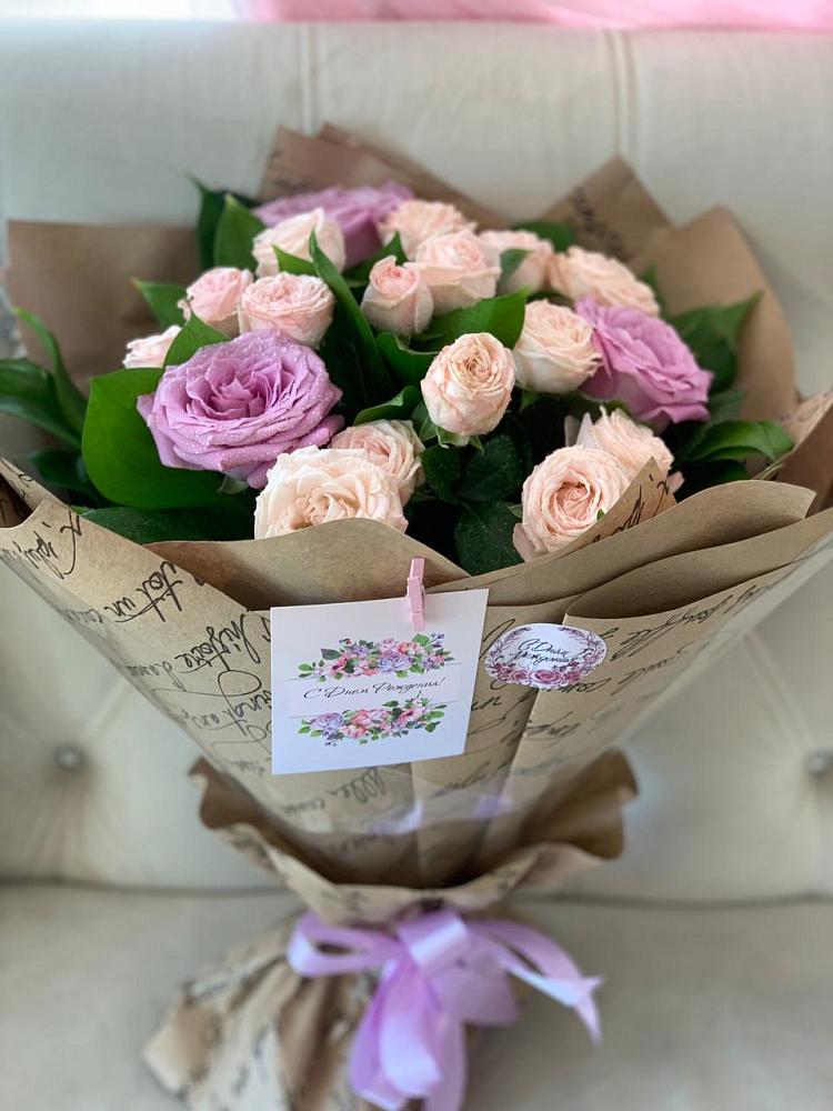 Букет цветов из: Розы в Россоше