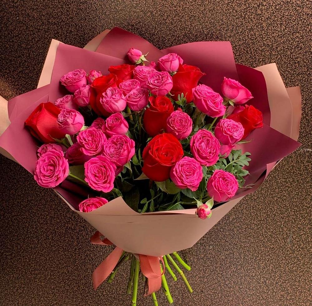 Букет В объятьях нежности в Россоше