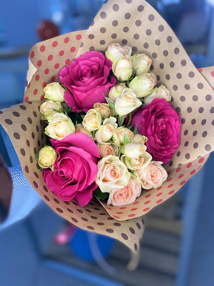 Букет цветов из: Розы в Россоше