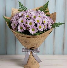 Букет цветов из:  Хризантемы в Россоше