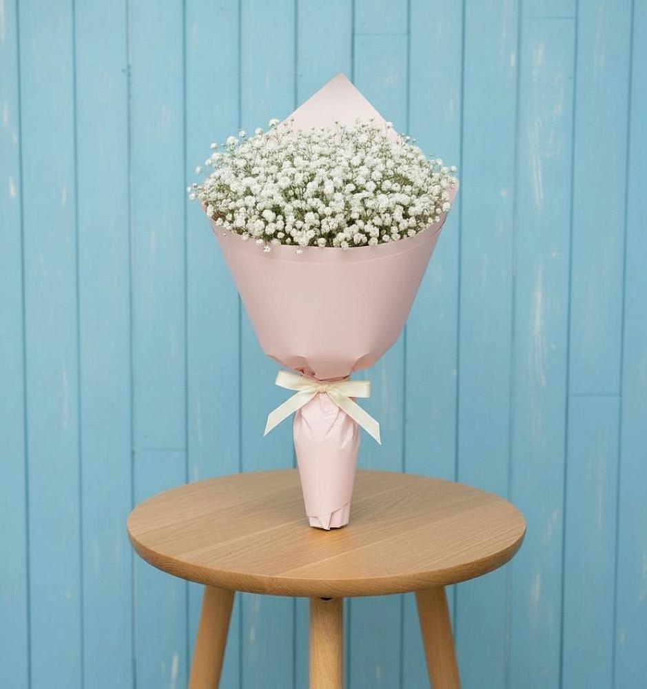 Букет цветов из: Гипсофила в Россоше