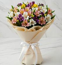 Букет цветов из:  Альстромерии в Россоше