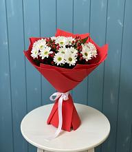 Букет цветов из:  Хризантемы в Россоше