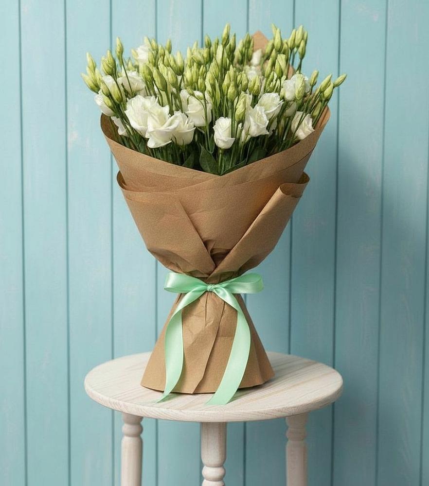 Букет цветов из: Лизиантусы в Россоше