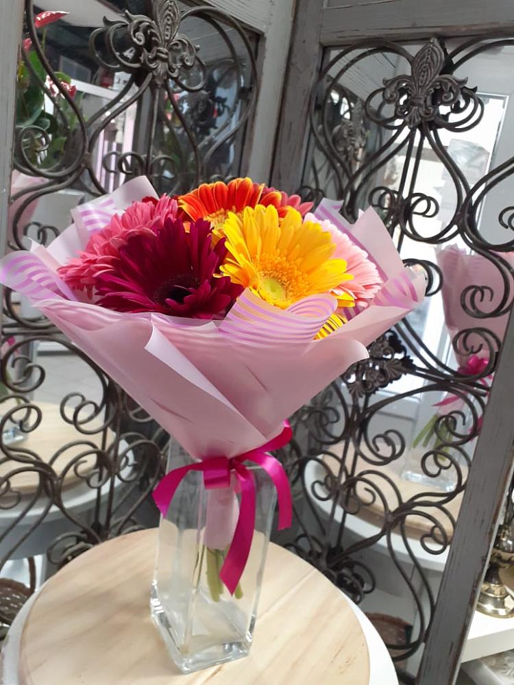 Букет цветов из: Герберы в Россоше