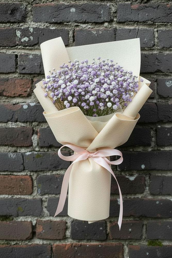 Букет цветов из: Гипсофила в Россоше