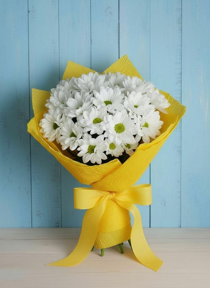 Букет цветов из: Хризантемы в Россоше