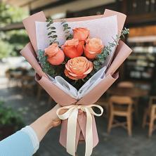 Букет цветов из:  Розы в Россоше