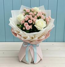 Букет цветов из:  Розы в Россоше