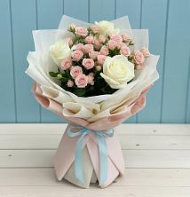 Букет цветов из:  Розы в Россоше