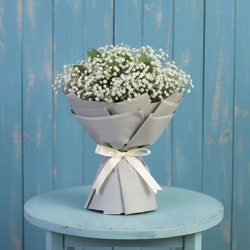 Букет цветов из: Гипсофила в Россоше