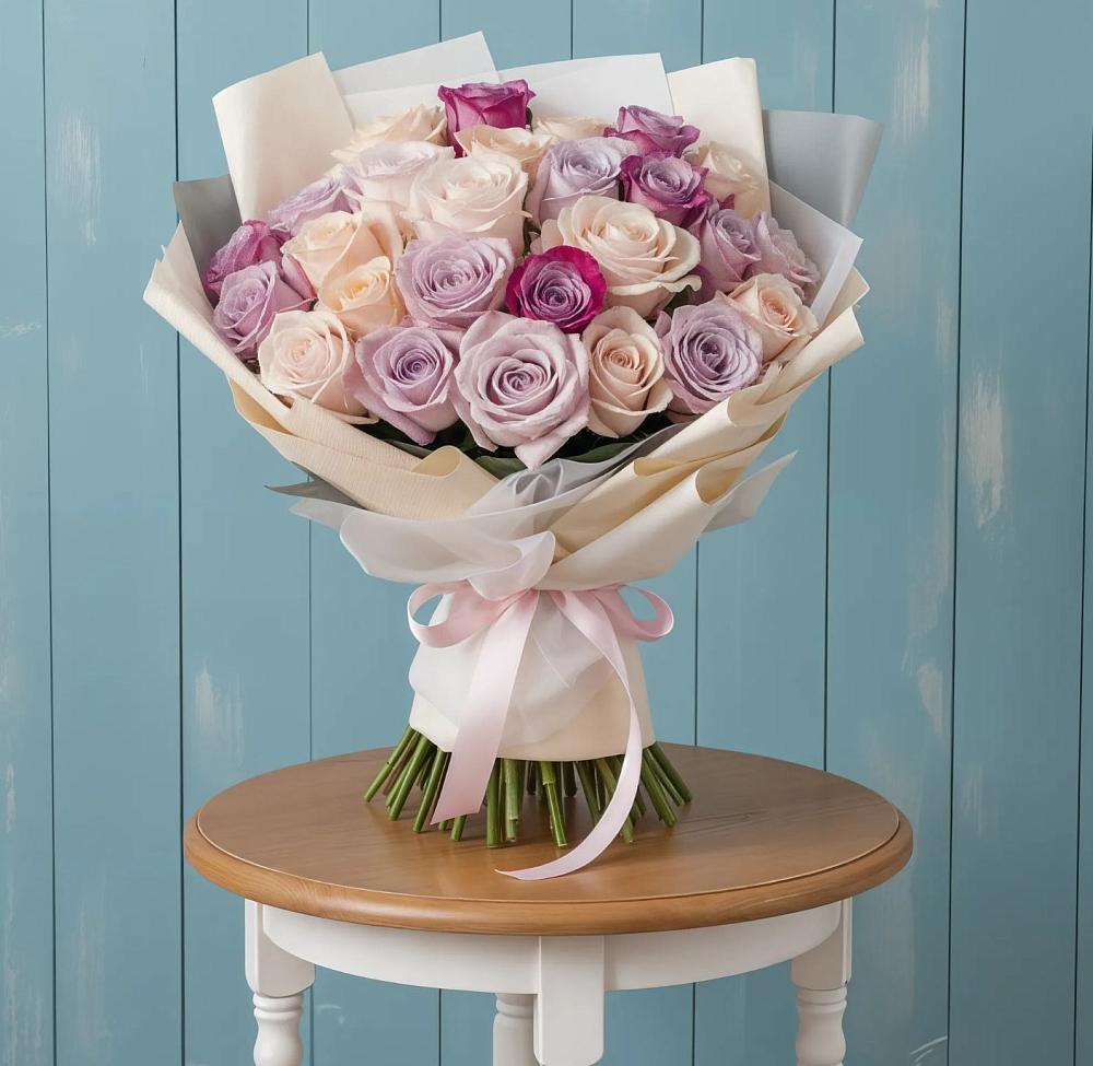 Букет цветов из: Розы в Россоше