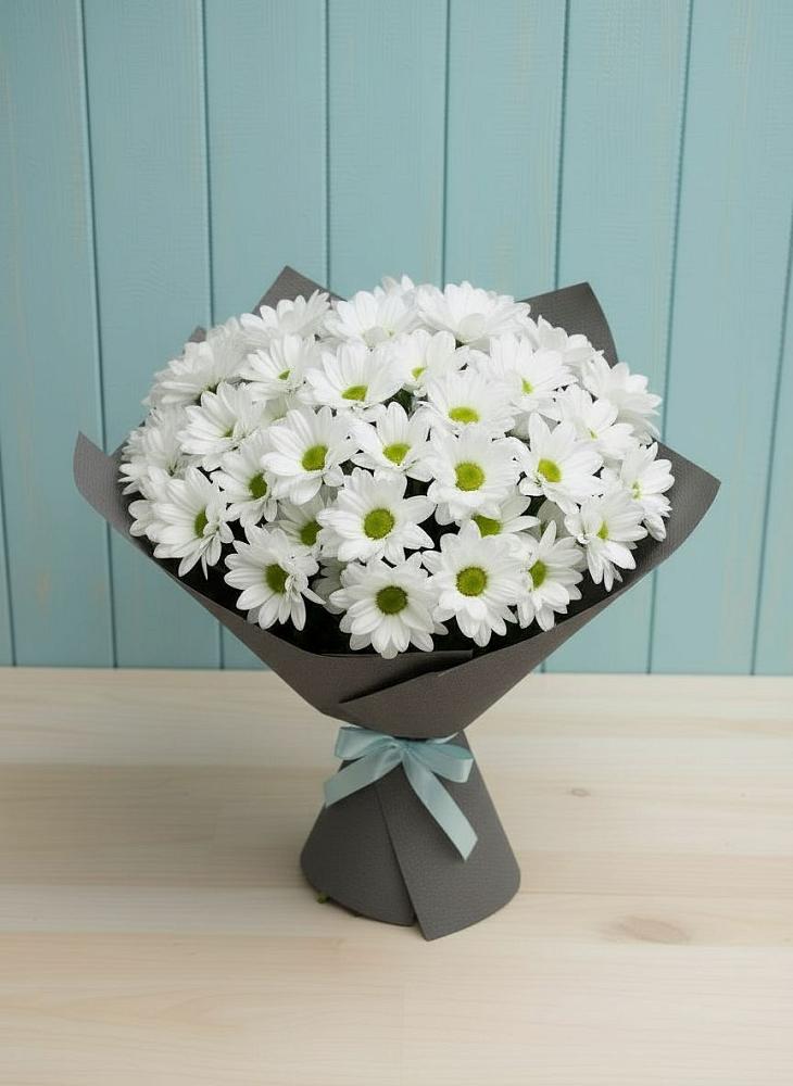 Букет цветов из: Хризантемы в Россоше