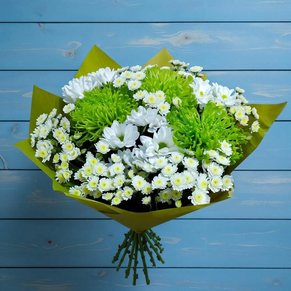 Букет цветов из: Хризантемы в Россоше