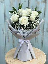 Букет цветов из:  Розы в Россоше
