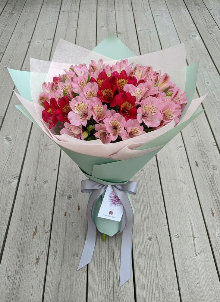 Букет цветов из: Альстромерии в Россоше
