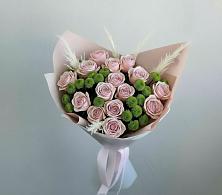 Букет цветов из:  Розы и Хризантемы в Россоше