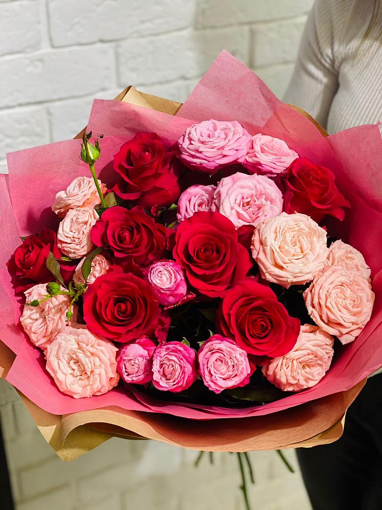 Букет цветов из: Розы в Россоше