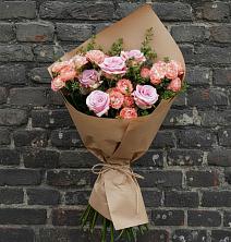 Букет цветов из:  Розы в Россоше