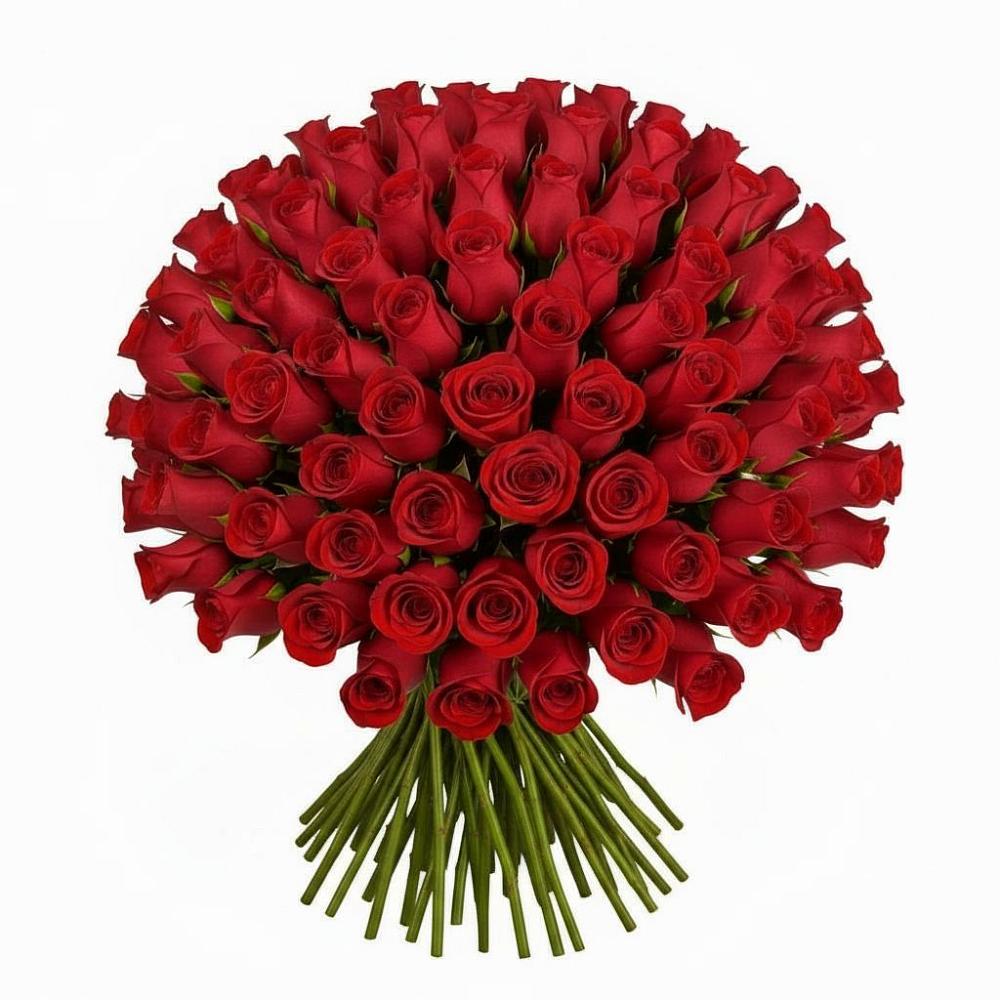 Букет Красные розы Чери Лав в Россоше