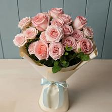 Букет Розовый шарм в Россоше