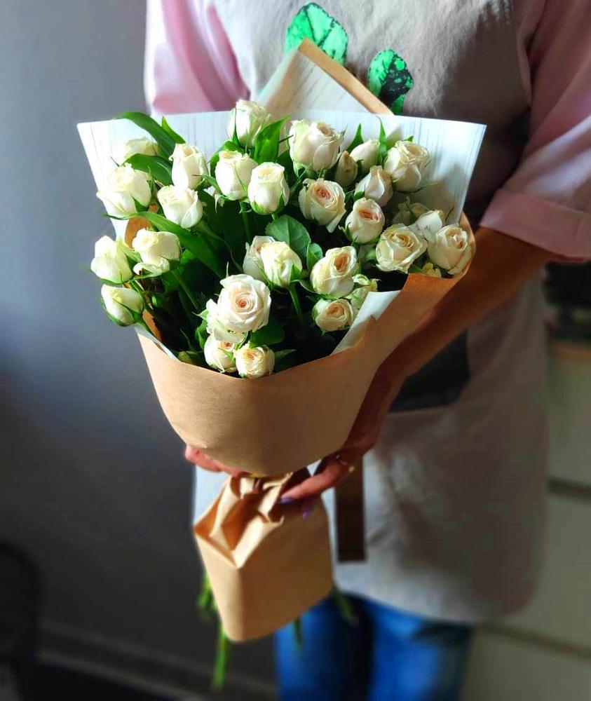 Букет цветов из: Розы в Россоше