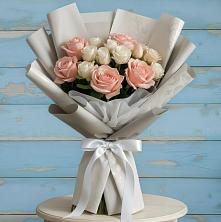 Букет цветов из:  Розы в Россоше